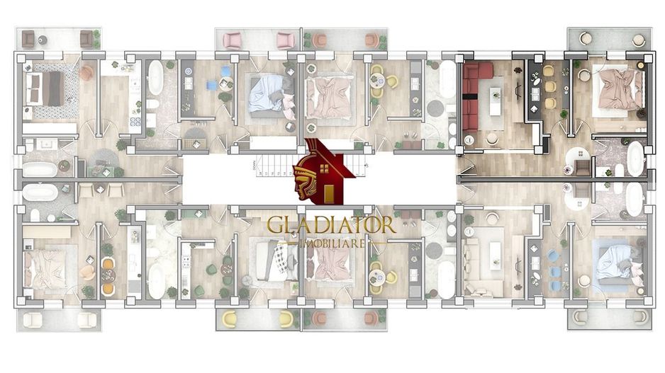 Apartament 2 camere, decomandat, bloc nou, Capat CUG - Lunca Cetatuii - Poză 8