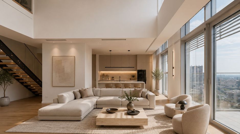 Luxury Penthouse | UP-site Floreasca I Lake view - Poză 8