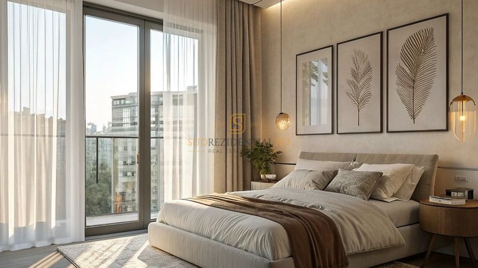 Apartament cu 2 camere TIP STUDIO - in apropiere METROU Berceni - Poză 2