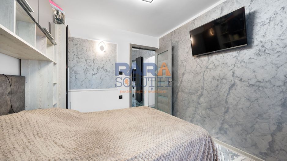 4 camere - renovat 2024, mobilat și utilat, la cheie - Poză 12