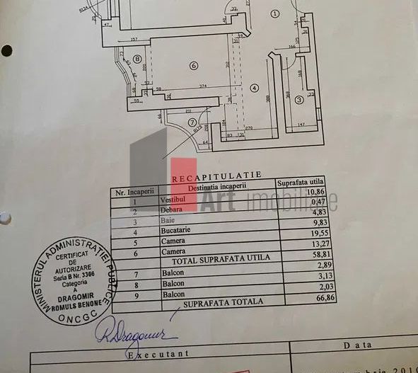 2 Camere Unirii - Poză 8