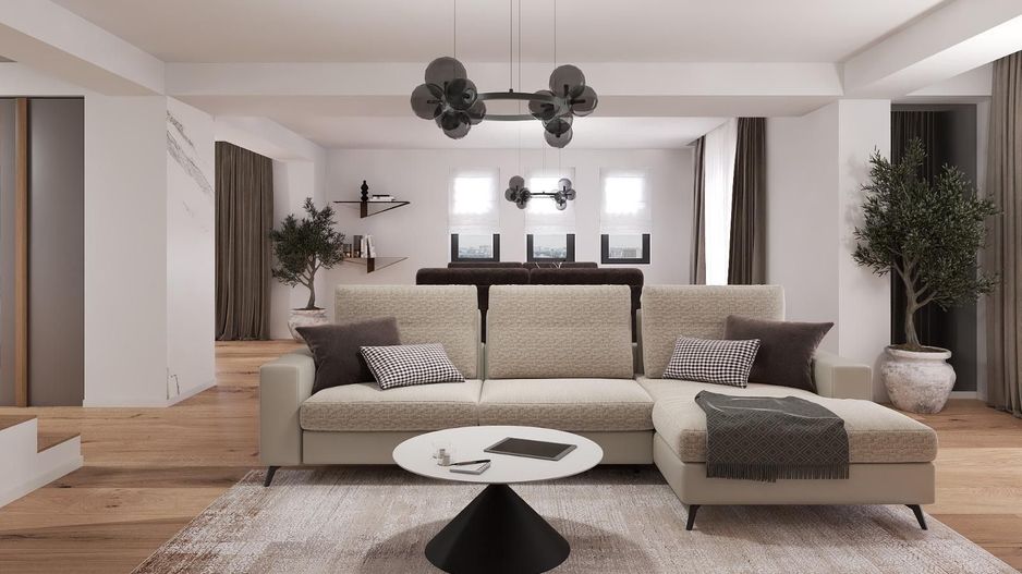 Vilă Spațioasă în Băneasa Residential Park – Lux, Confort și Siguranță în Nord - Poză 3