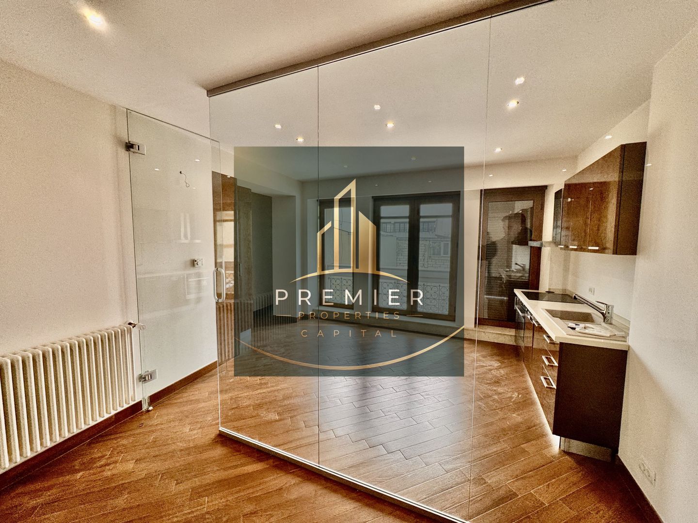 APARTAMENT DE 3 CAMERE DE VANZARE IN BLOC SOLID | DOROBANTI | R.BELLER | - Poză 15