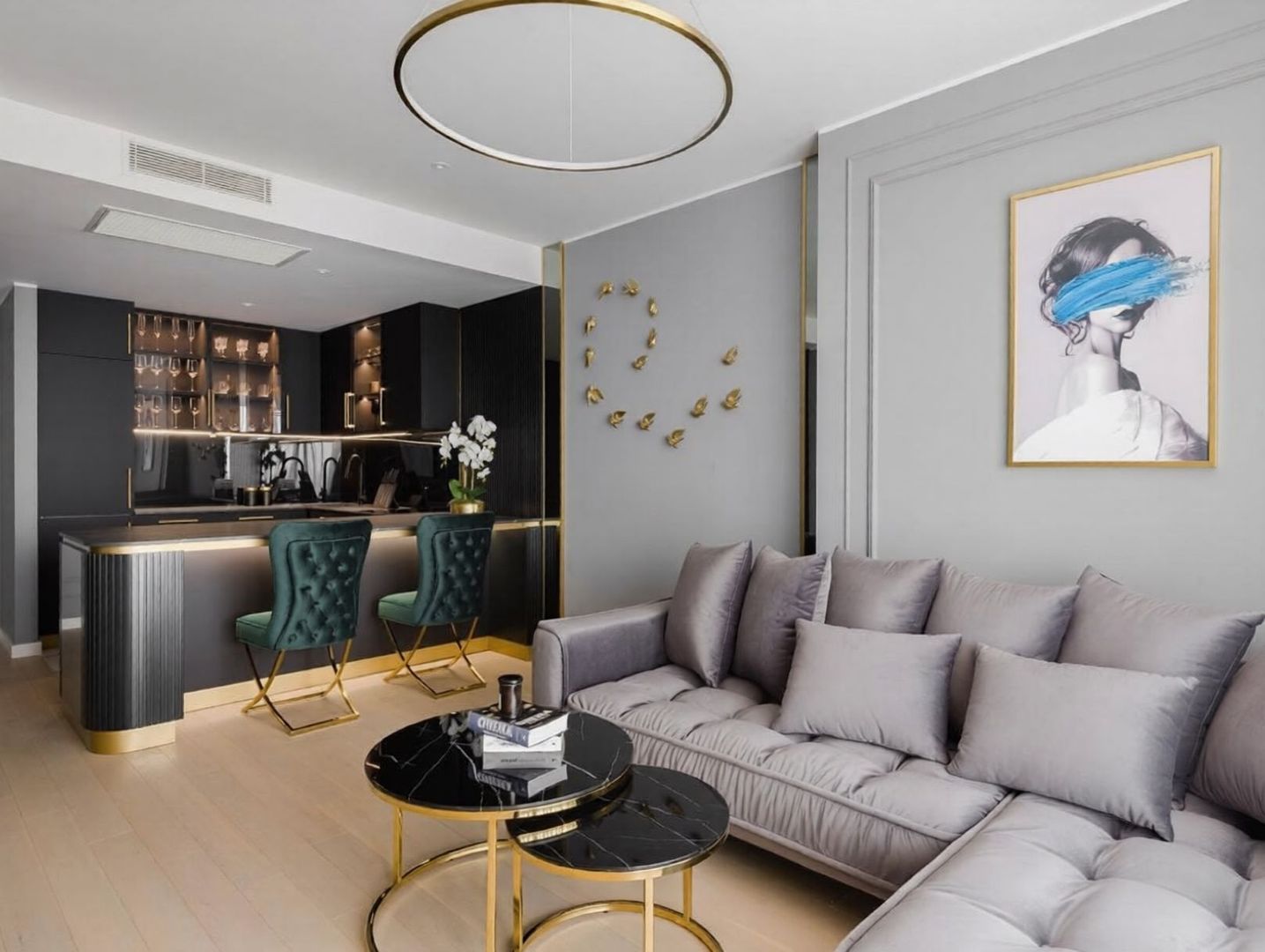 Apartament elegant 2 camere I Terasă generoasa I One Herăstrău Towers - Poză 6