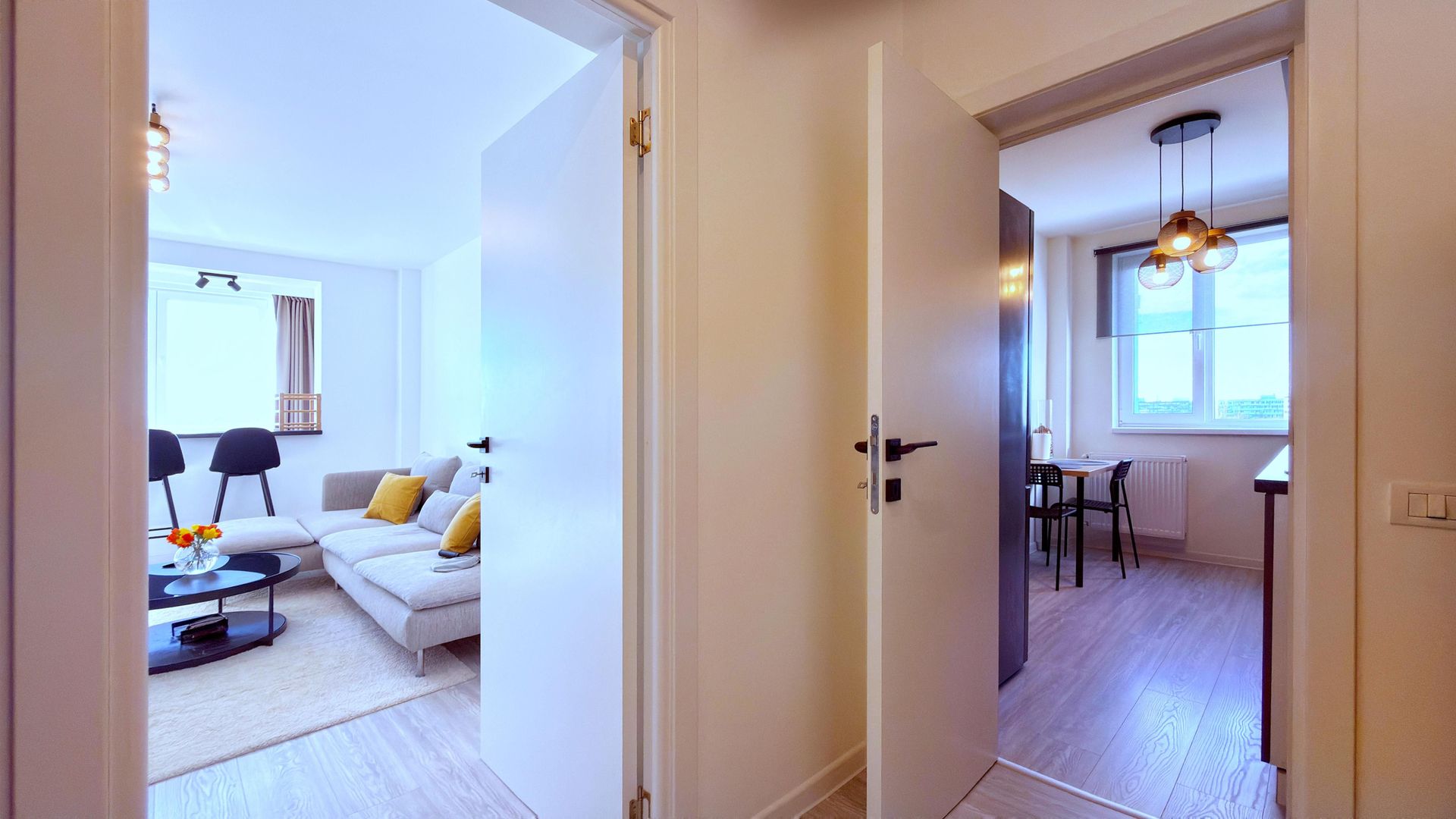 renovat 2024 mobilat vedere parc centrala proprie 10 min Metrou Titan - Poză 6