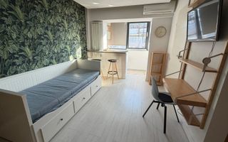 GARSONIERA MOBILATA MODERN, BUCATARIE INCHISA, BLOC REABILITAT, METROU - Poză 3