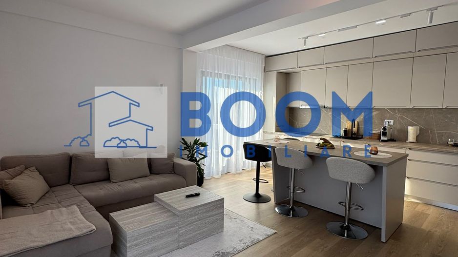 Penthouse 3 camere | Mobilat si Utilat | Bloc Nou | Garaj - Poză 1