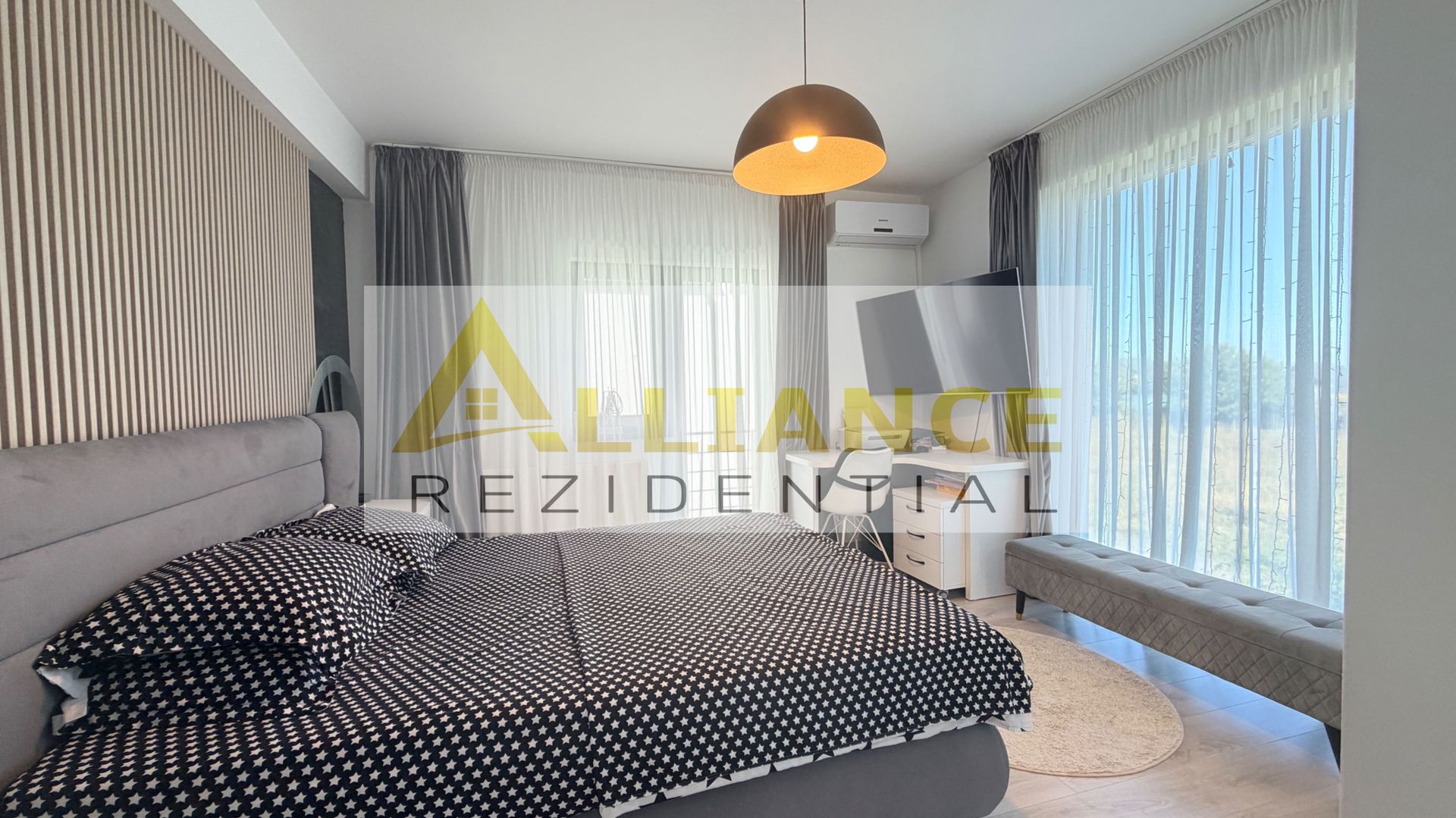 Vila individuala 4 camere Comuna Berceni,teren 420 mp,mobilata/utilata - Poză 11