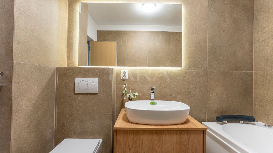 Apartament modern cu 2 camere și terasă generoasă – zona Iulius Mall. - Poză 25