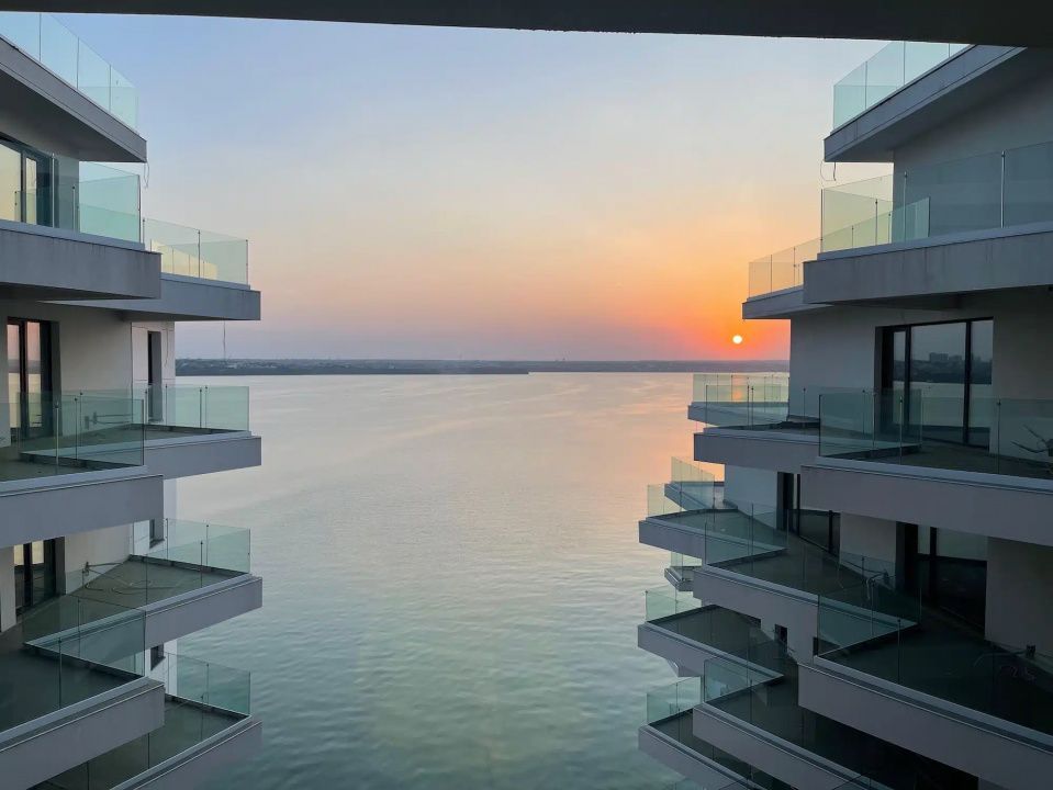 Apartament 2 camere–Mamaia Central-Marina Blu | Vedere lac | parcare - Poză 4