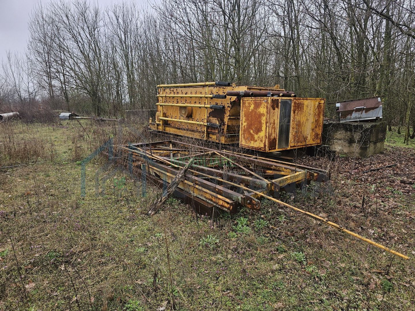 Teren 7400 m² cu autorizație construcție pentru balastieră și stație de sortare, comuna Butea, județul Iași - Poză 4