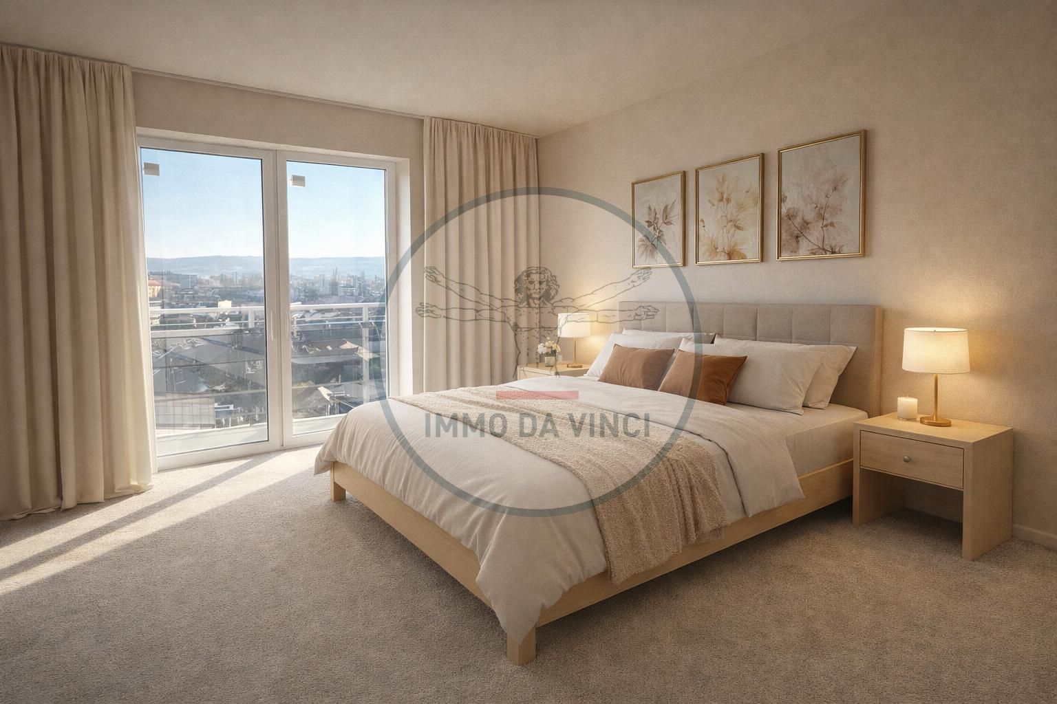 Apartement 2 camere 55mp bloc NOU Marasti | Bulgaria Cluj Napoca - Poză 2