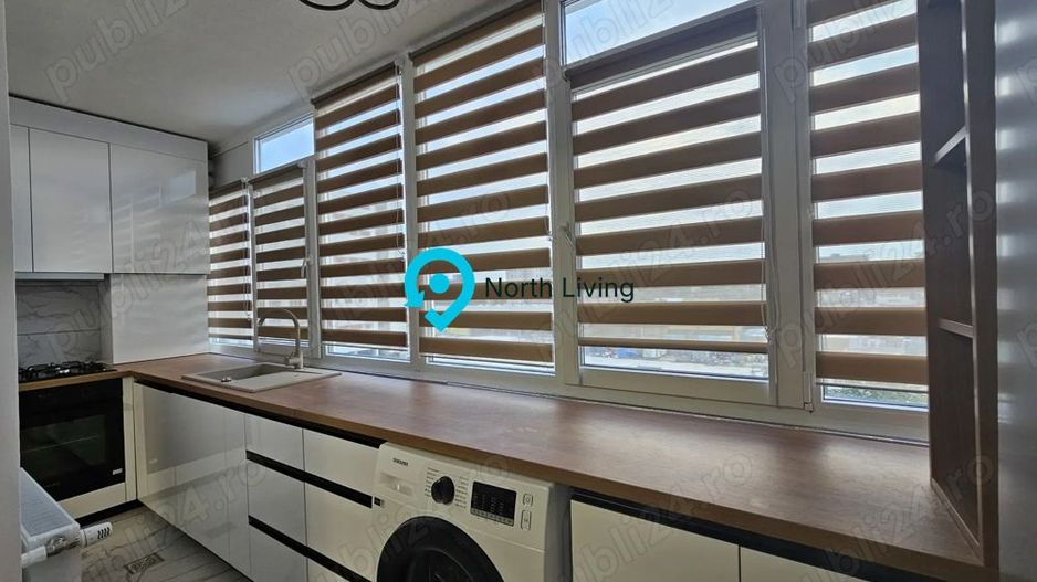 Apartament 2 Camere Militari – New World Residence | Mobilat | Parcare - Poză 6