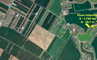 Teren intravilan de vanzare Vidra, Ilfov - Poză 1