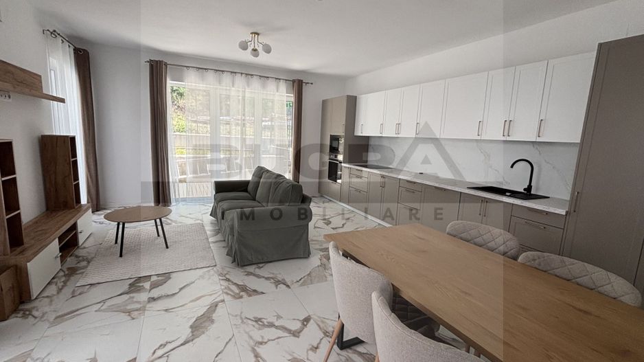 Duplex modern de 4 camere, 125 mp, curte, parcare, zona Auchan Iris - Poză 1