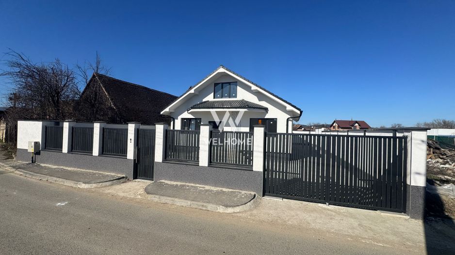 Casa individuala INTABULATA pe un singur nivel - Cristian Sibiu. - Poză 7