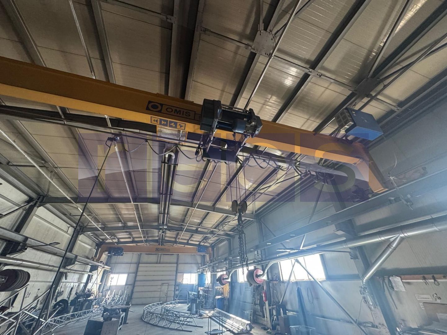 Hală industrială 374mp echipată | Pod rulant + utilaje | Crevedia - Poză 7