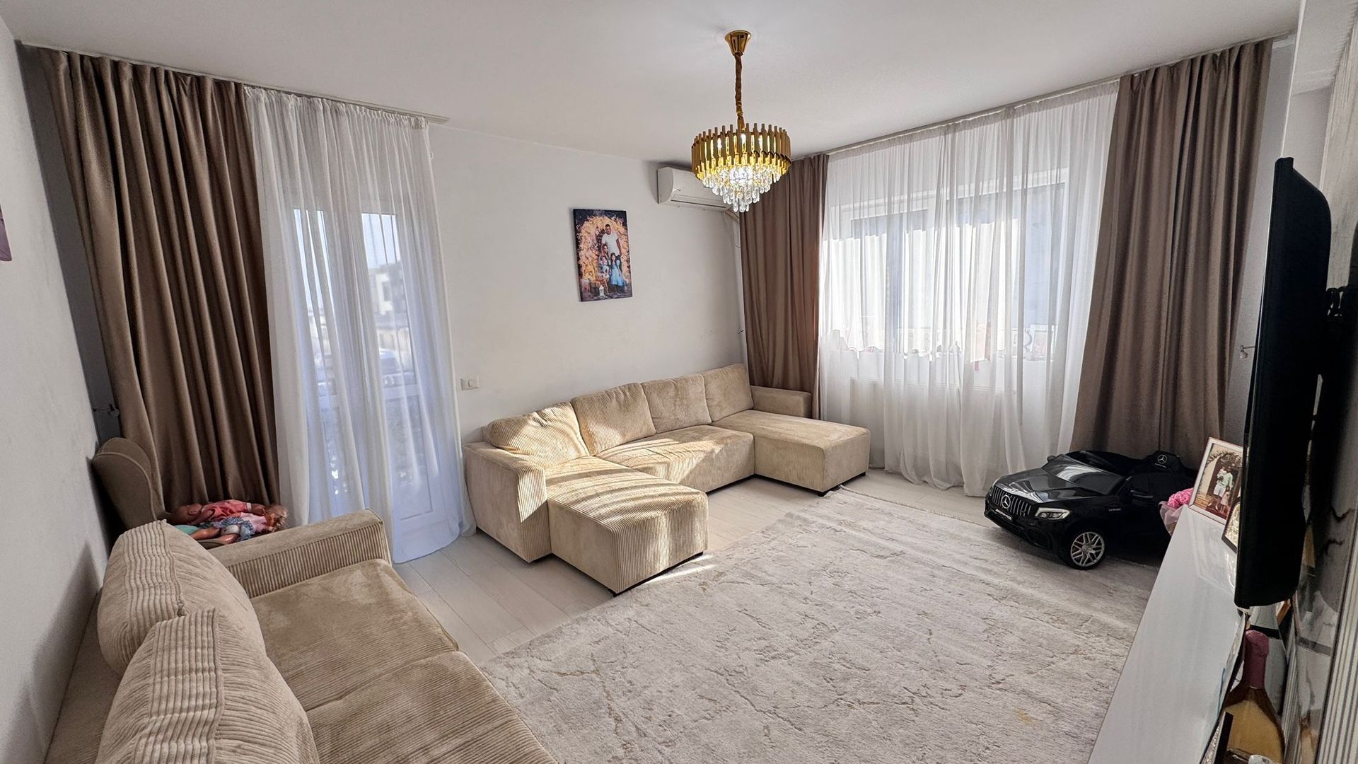 AP. 2 CAMERE PLATANI RESIDENCE, MOBILAT, LOC  PARCARE INCLUS, COMIS 0% - Poză 2