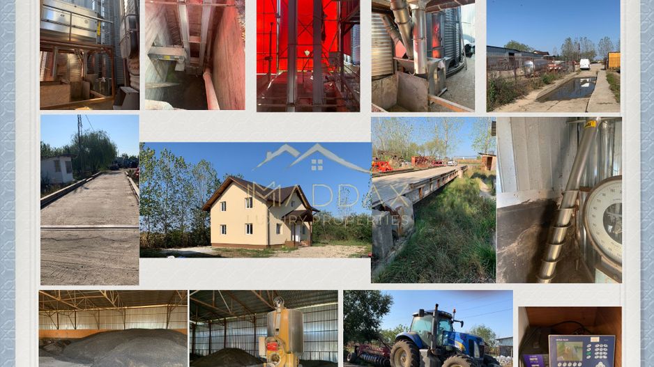Investment Opportunity in Agriculture and Zootechnics 1000 ha near Targoviste - Poză 6