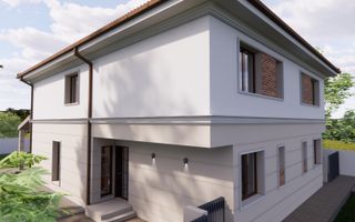 Duplex modern cu 5 camere despartit prin camera tehnica I Mosnita Noua - Poză 1