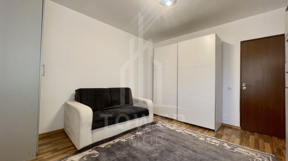 Apartament 3 camere, 95 mp utili, mobilat modern, etaj 2/3, zonă Turnișor - Poză 16