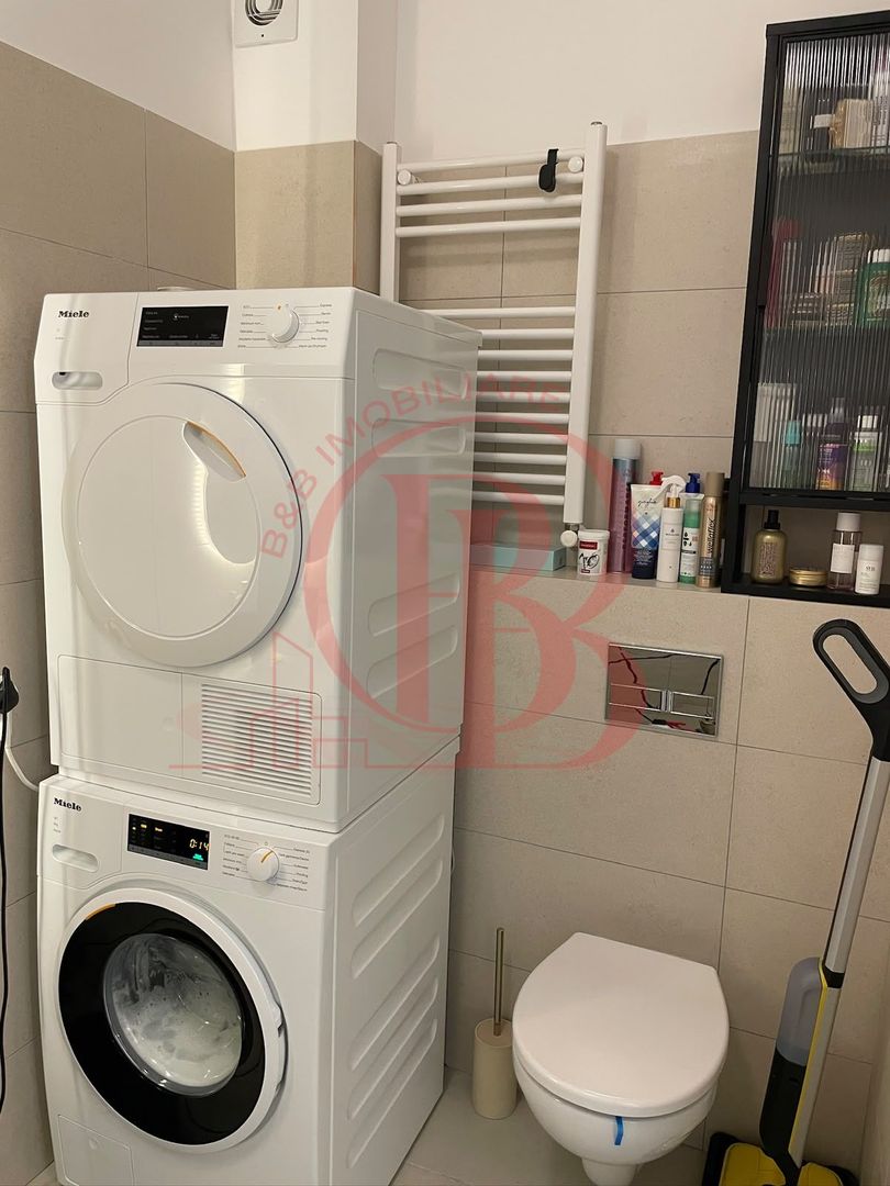 Superb 2 Camere Mobilat Utilat Premium Gradina Amenajata - Poză 11