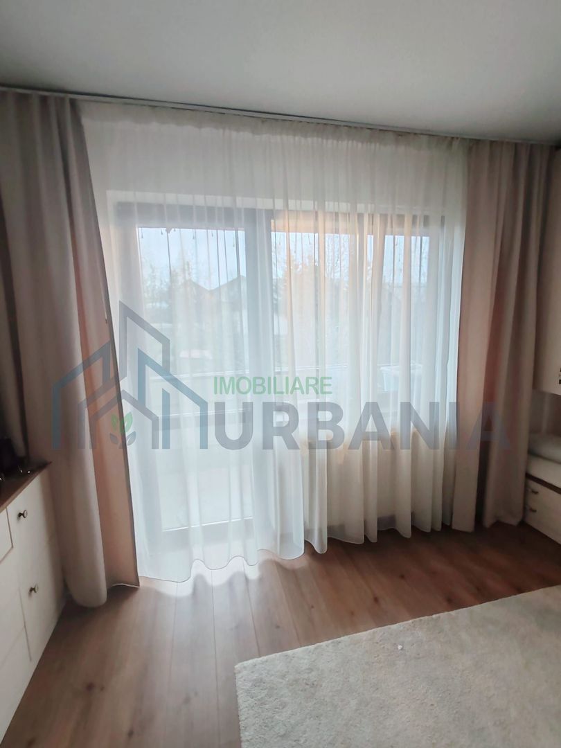 Apartament 3 camere, mobilat și utilat, în zona Notariat Iulia Păduraru, Miroslava - Poză 2