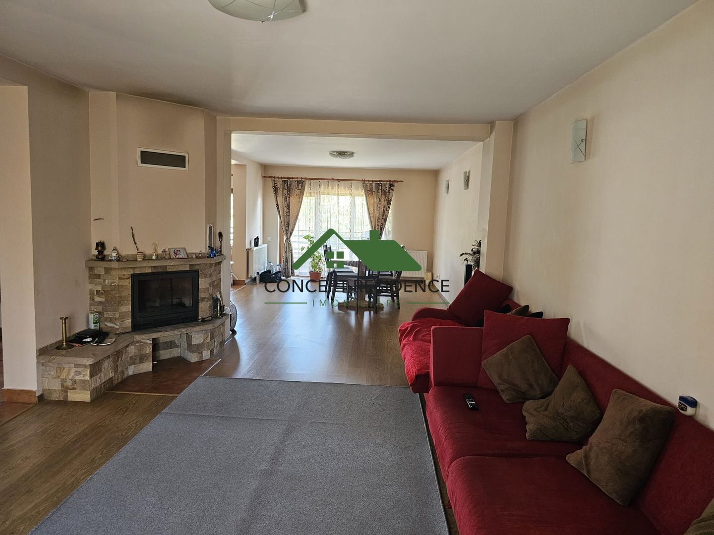 Casă cu vedere panoramică, 300 mp utili – Victoriei, zona Dura - Poză 17