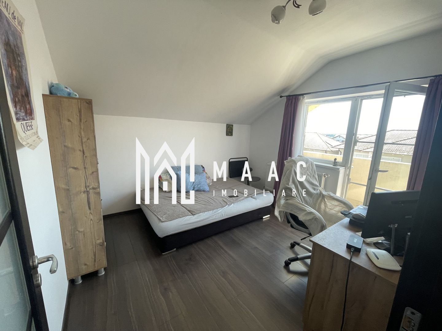Apartament de vânzare Sibiu | 2 camere | balcon, parcare - Poză 6
