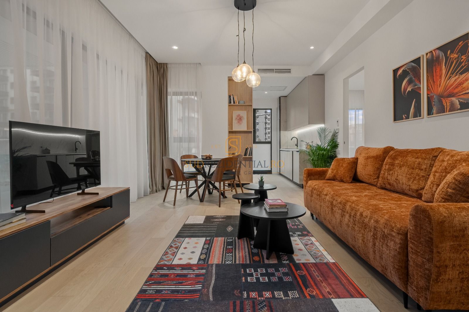 Apartament 2 Camere,  121 mp, One Lake Club, 121 mp - Poză 2