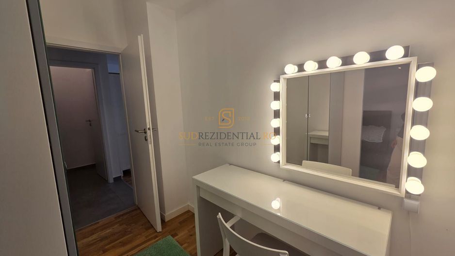 Apartament cochet cu terasa generoasa, 2 camere, in zona Parcul Carol - Poză 8