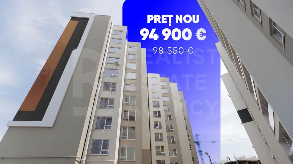 Vânzare, apartament, 2 camere, strada Ialoveni, Telecentru - Poză 1