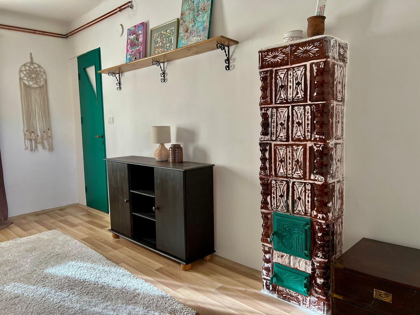 APARTAMENT 2 CAMERE LA CURTE COMUNA - Poză 6