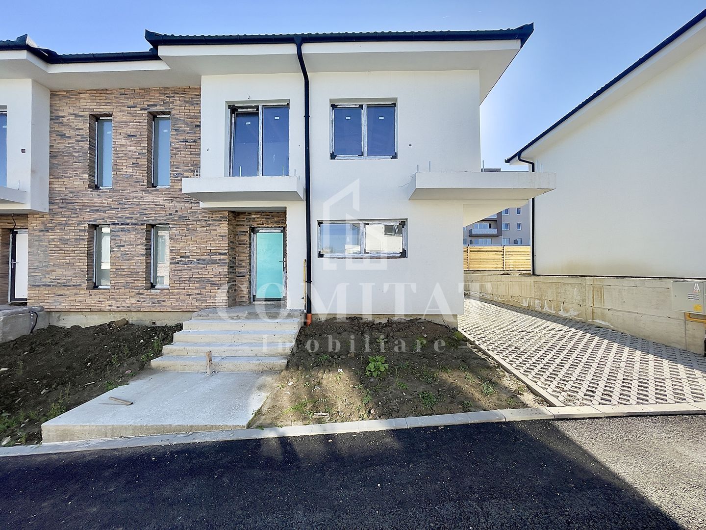 Casă cuplată zona străzii Cătanelor - Poză 2