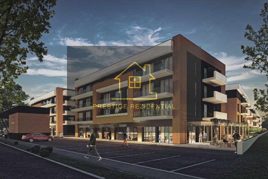 Ap 3 camere , complex premium, smart home/Piscina,Titan-Auchan - Poză 5