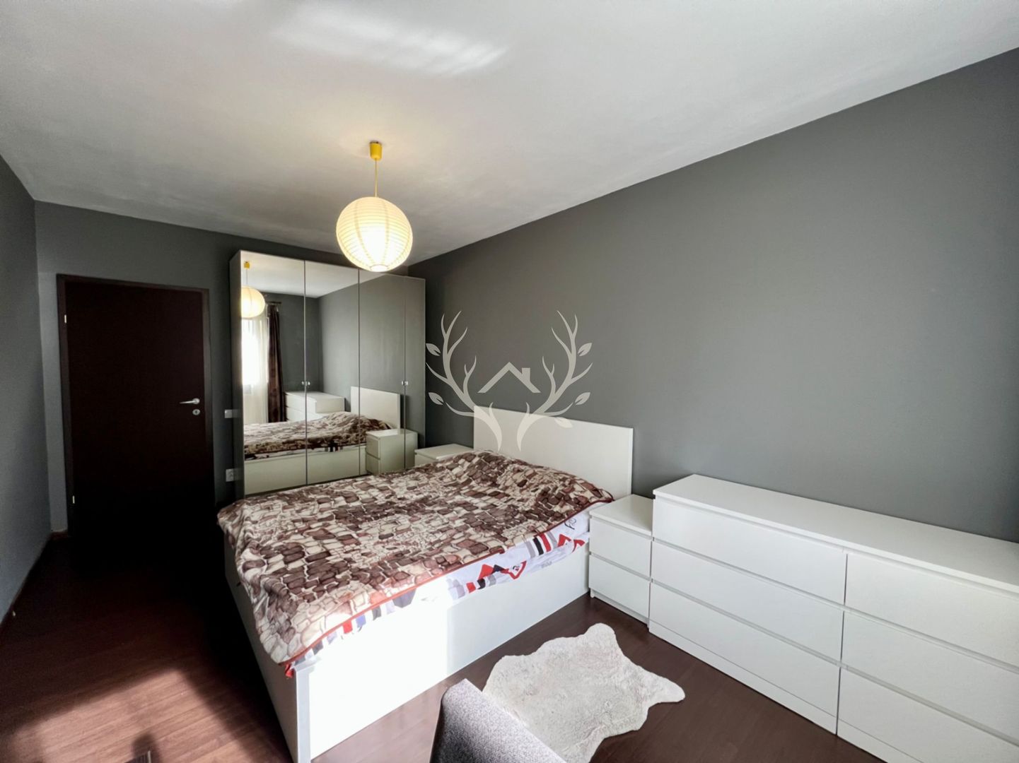 Comision 0% Apartament cu 2 camere decomandat + parcare in Buna Ziua - Poză 5