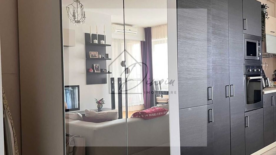 COM 0 I Apartament 2 camere Green Vista Scoala Americana I parcare - Poză 5