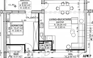 Apartament doua camere / Zona Parcul Poligon - Poză 16