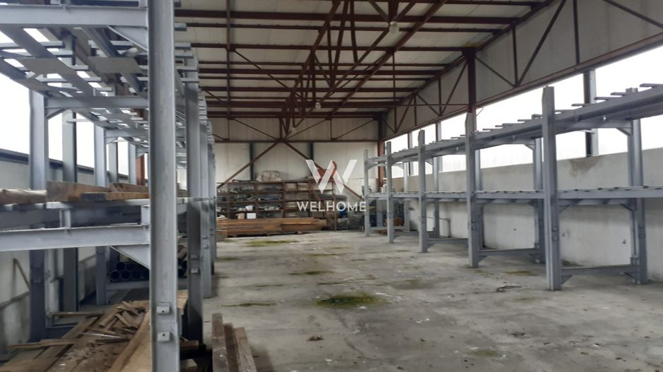 Hala de productie/depozitare si teren 15000 mp - Marsa -Sibiu - Poză 2