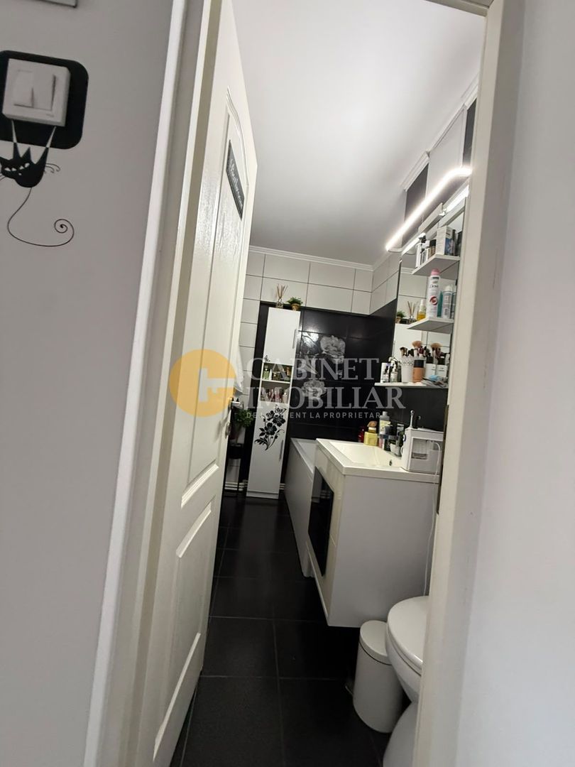 3 CAMERE DECOMANDAT--2 BAI--ETAJ 2 BULEVARD--RENOVAT COMPLET 2020--CANTA - Poză 9