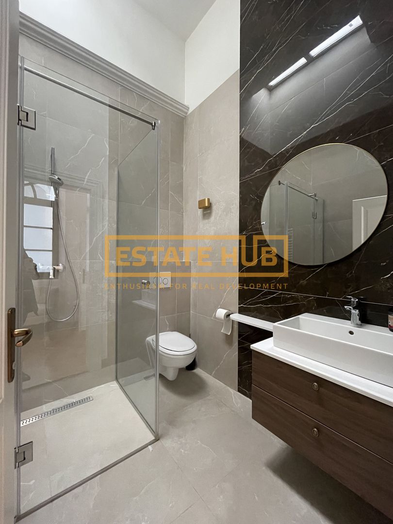 Apartament spectaculos de 125 mp in centrul istoric pe Str. Eroilor - Poză 26