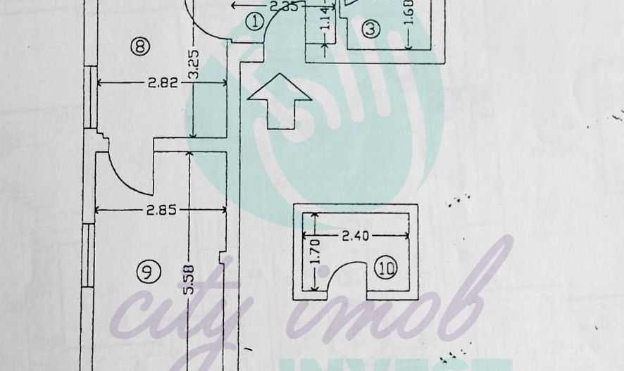 3 camere cu terasă lângă Stadionul Național - Poză 4