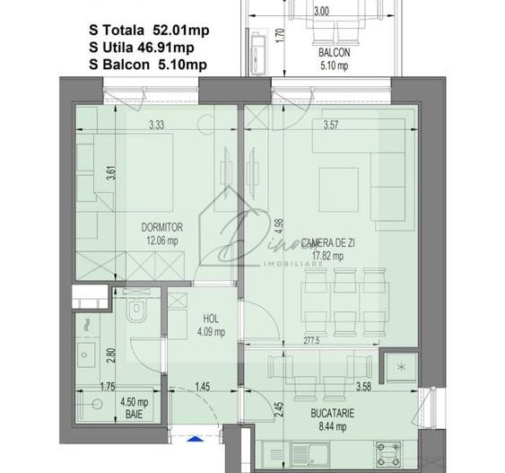 2 camere NUsco City Faza 2 I COMISION 0% I parcare disponibila - Poză 4