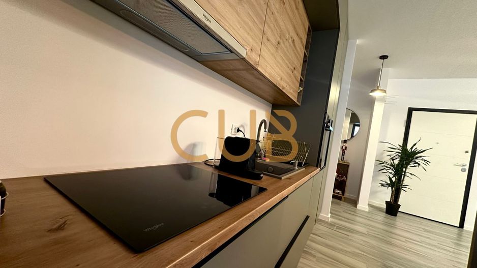 FUTURE RESIDENCE - 2cam DEOSEBIT complet mobilat+utilat|piscina,lift| - Poză 8