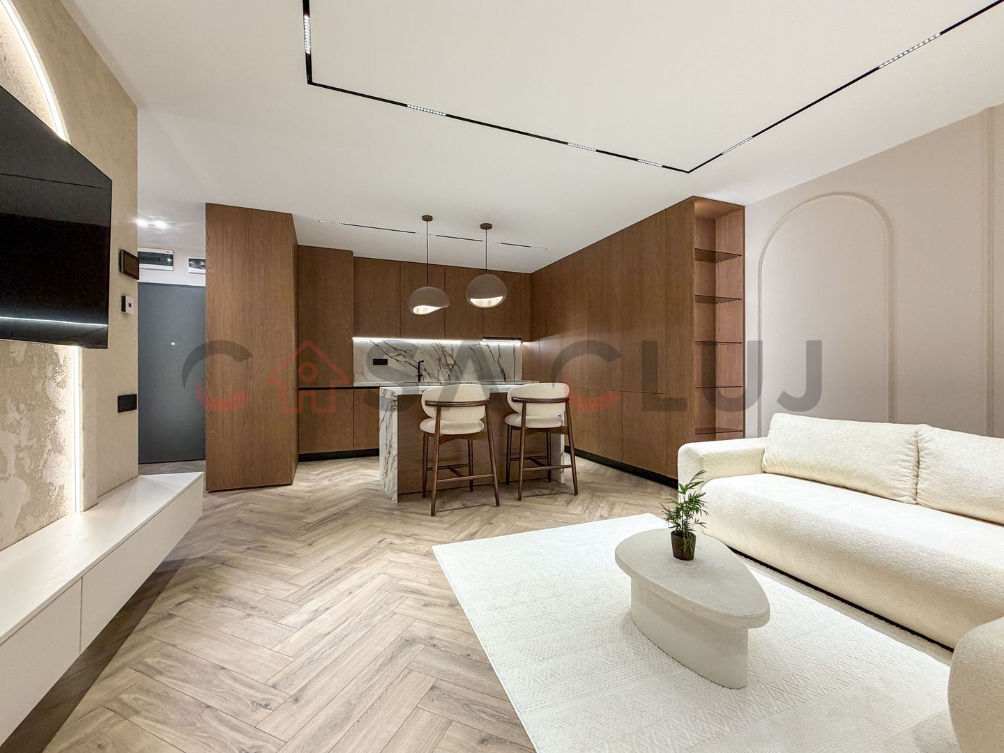 2 camere superbe, la cheie, zona The Office! - Poză 8