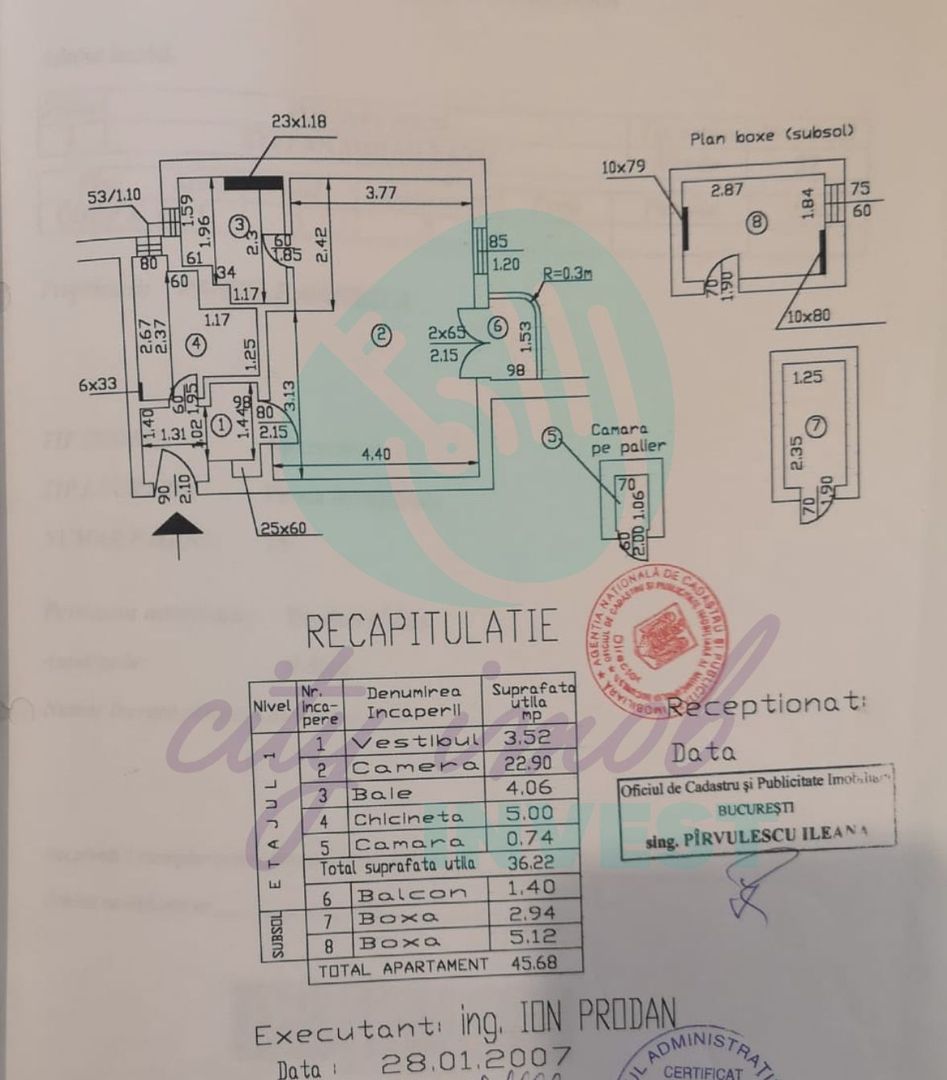 Garsoniera renovata intr-o zona boema - Poză 14