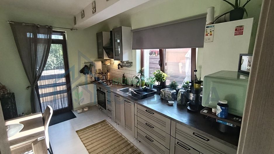 Apartament 3 camere de vânzare, parter, cu grădină, în Vișan - Poză 1