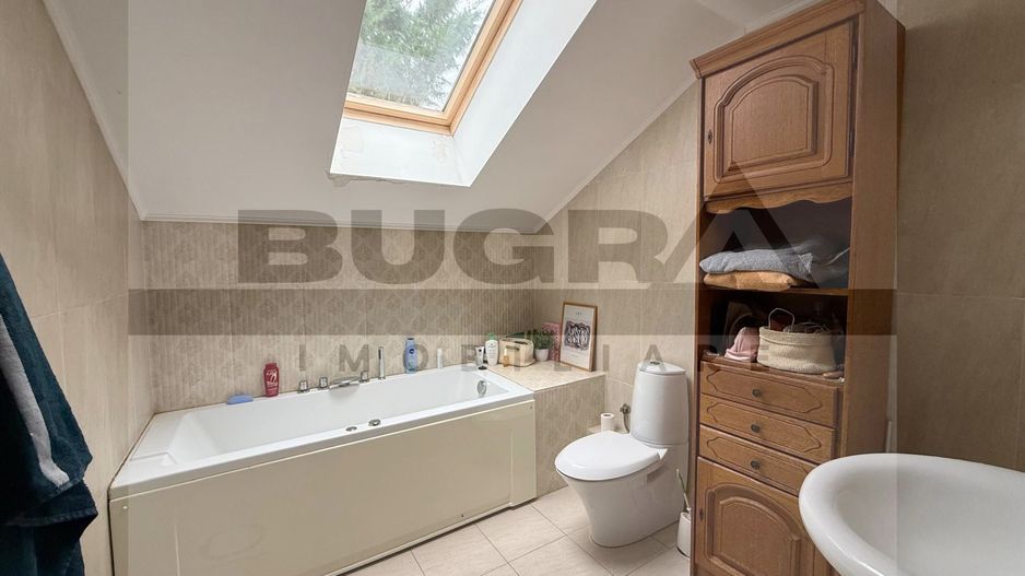 Vila de inchiriat langa padure, panorama superba,  250mp, zona Faget - Poză 18