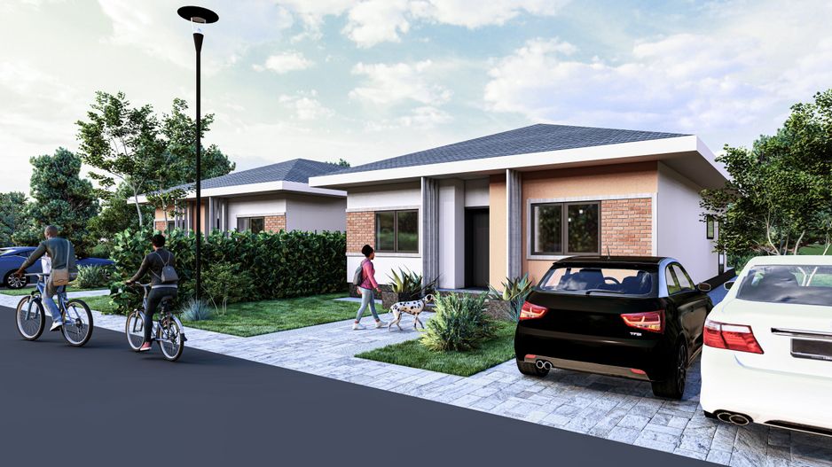 Vilă Individuală Parter - 130mp construiti - 396mp teren - Poză 1