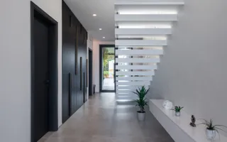 Smart-Home nZEB spectaculoasa Bucuresti Sector 1 cu deschidere lac -teren 2000mp - Poză 37